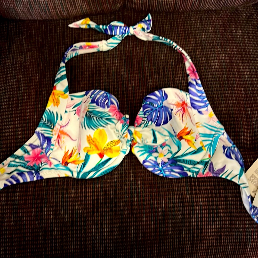 Bravissimo Tahiti Multi Bikini Top 32DD